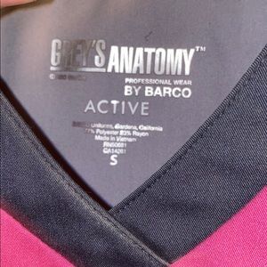 Greys Anatomy Scrub Top
